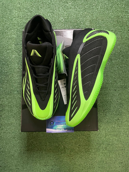 Adidas AE 2 black lime burst