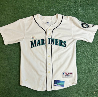 Vintage 1990s Seattle Mariners Jersey