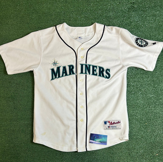 Vintage 1990s Seattle Mariners Jersey