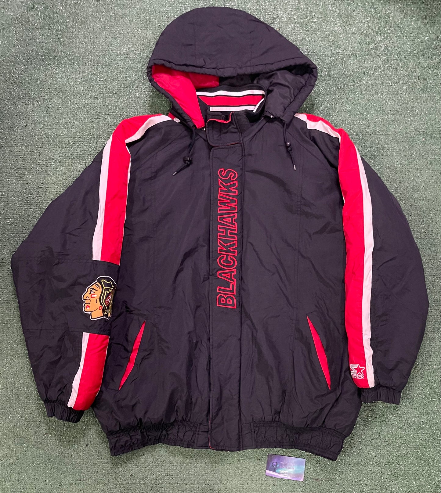 Vintage 1990s Chicago Blackhawks NHL jacket