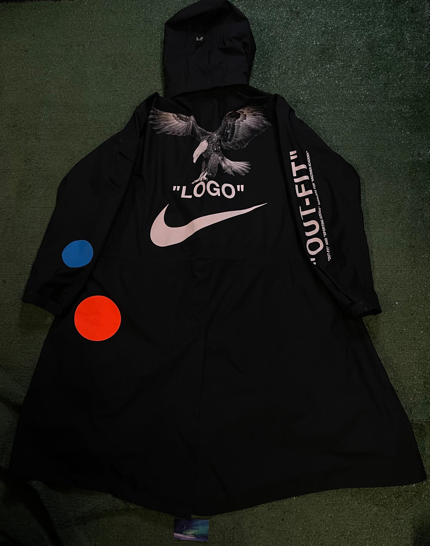 NikeLab x Off-White Mercurial NRG X jacket