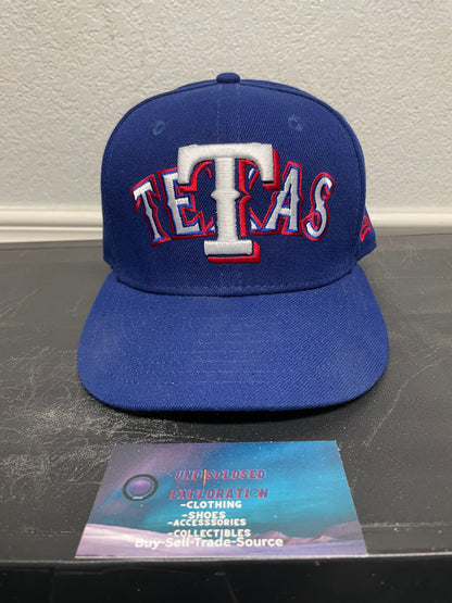 Texas Tetas rangers MLB fitted new era hat