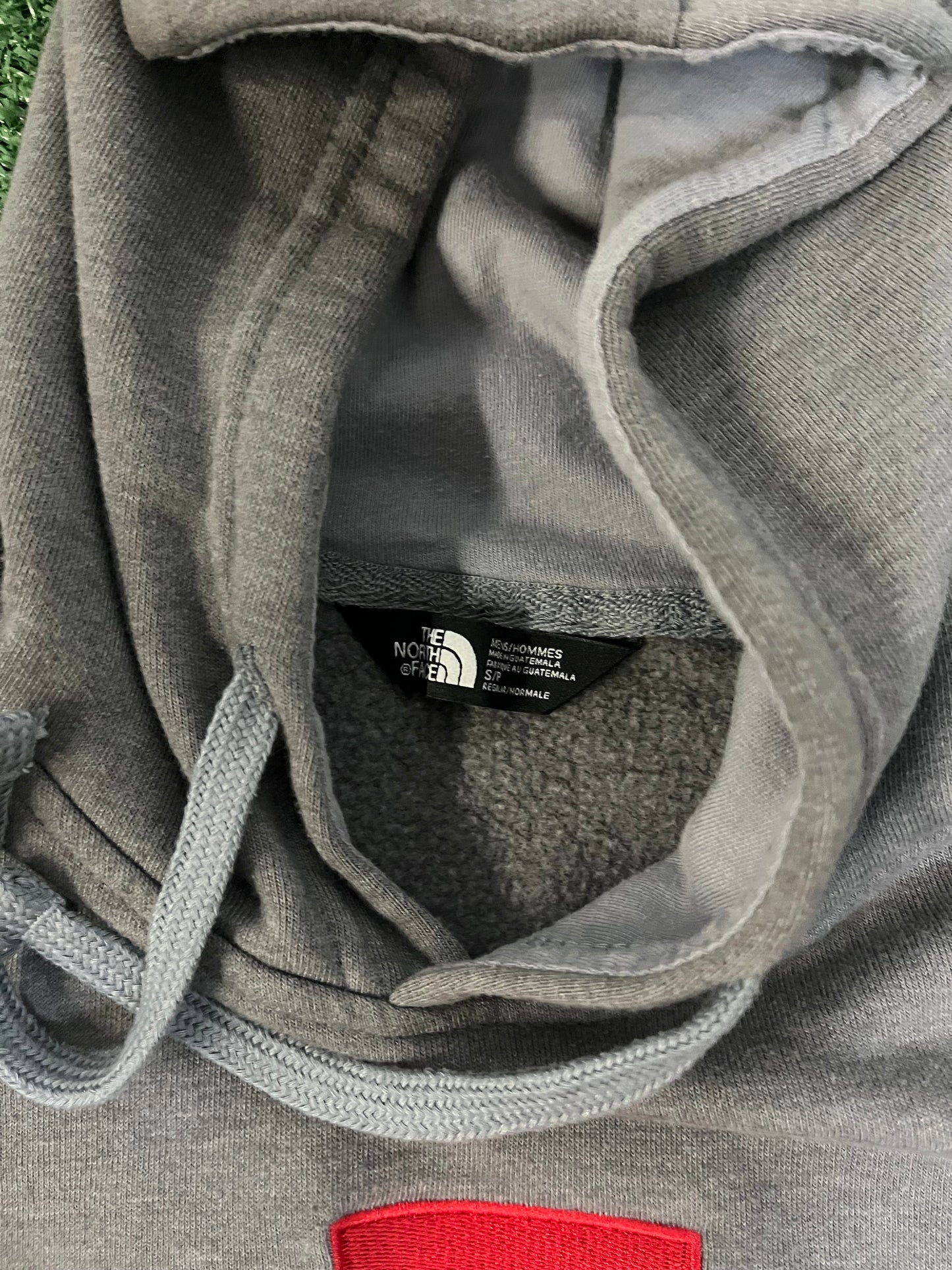 The North face Box logo hoodie