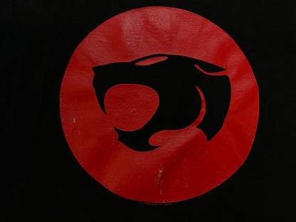 Vintage 1990s Warner Bros thundercats black tee