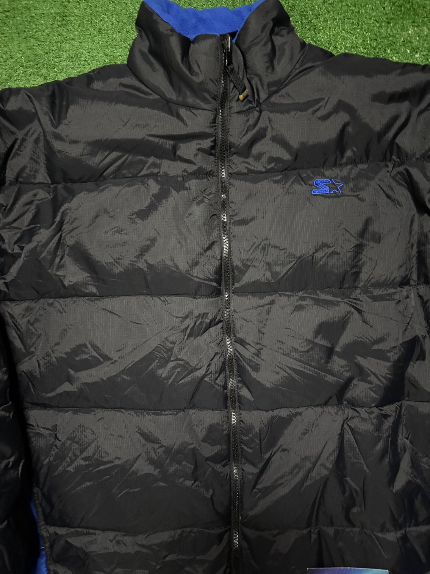 Vintage Starter Puffer Jacket