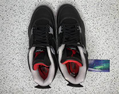 Jordan 4 Bred Reimagined 10 Men/11.5 Women “Preowned”