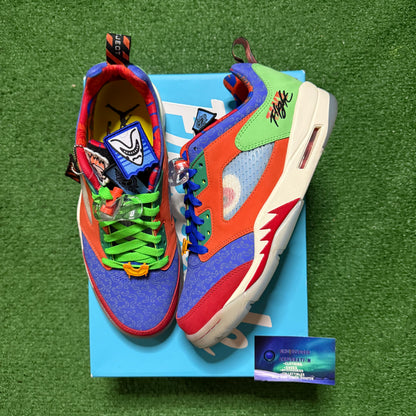 Jordan 5 Low Doernbecher 8 Men “Preowned”