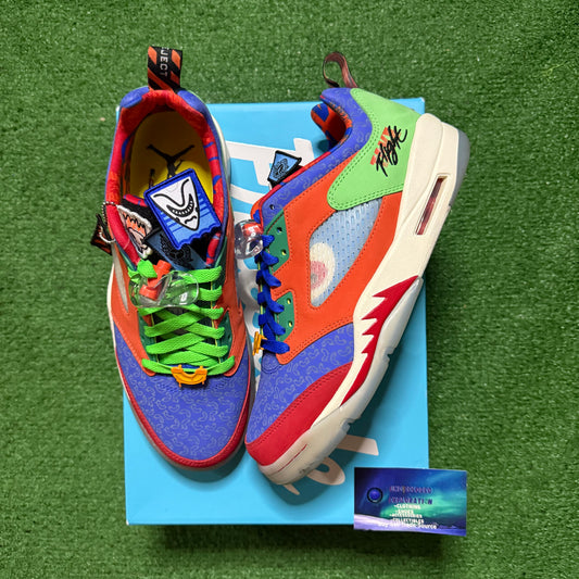 Jordan 5 Low Doernbecher 8 Men “Preowned”