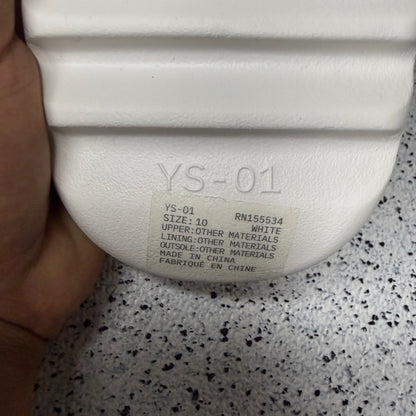Yeezy YS-01 Slide White