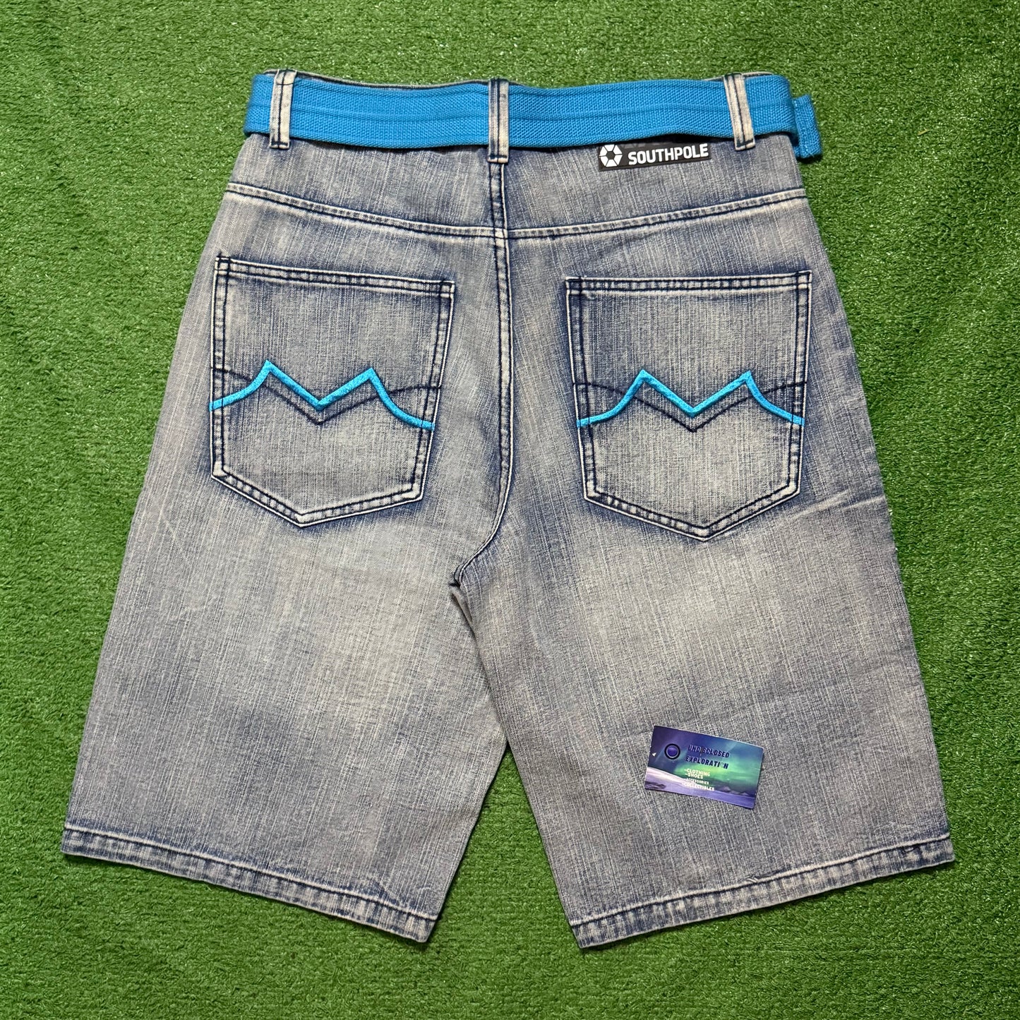 Vintage South Pole Jorts