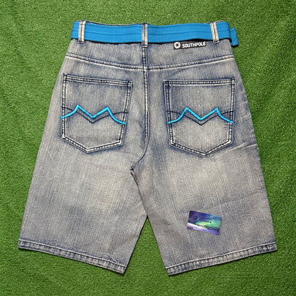 Vintage South Pole Jorts