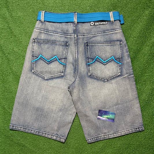 Vintage South Pole Jorts