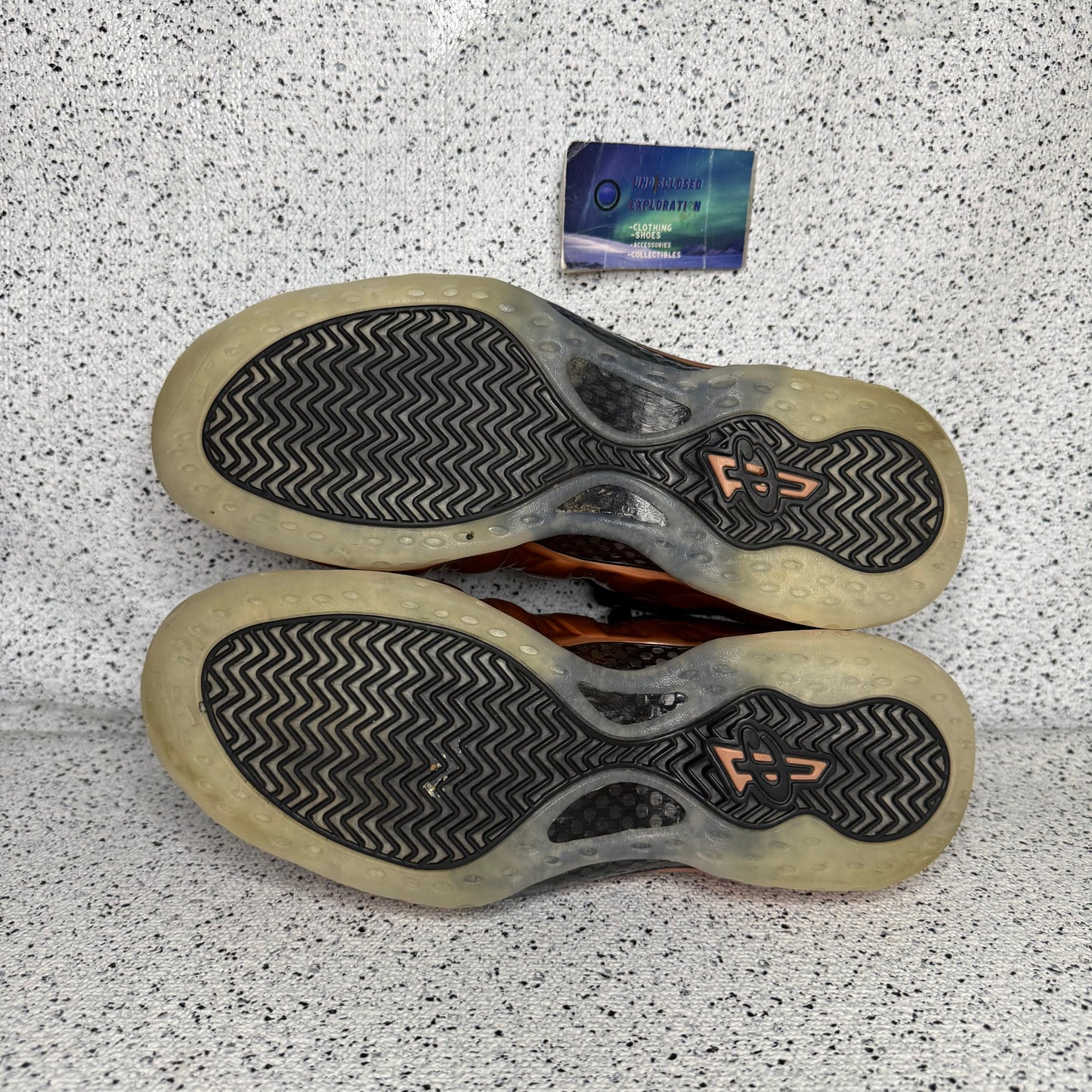 Nike Foamposite Copper 10.5 Men “Preowned”