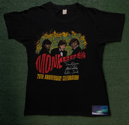 vintage 1986 The Monkees 20th Anniversary Tour tee