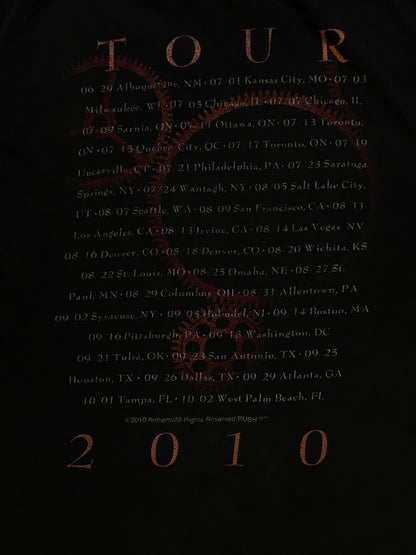 RUSH Time Machine 2010 tour tee