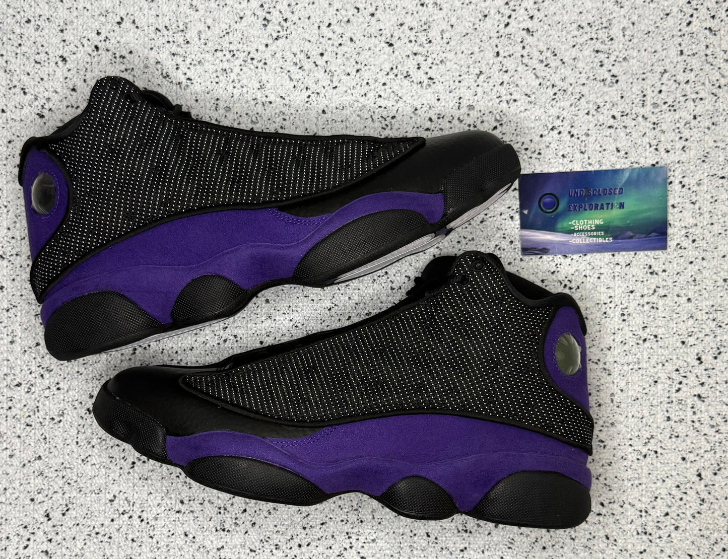 Jordan 13 Court Purple