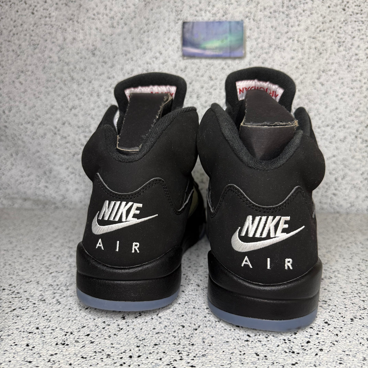 Jordan 5 Black Metallic 2016
