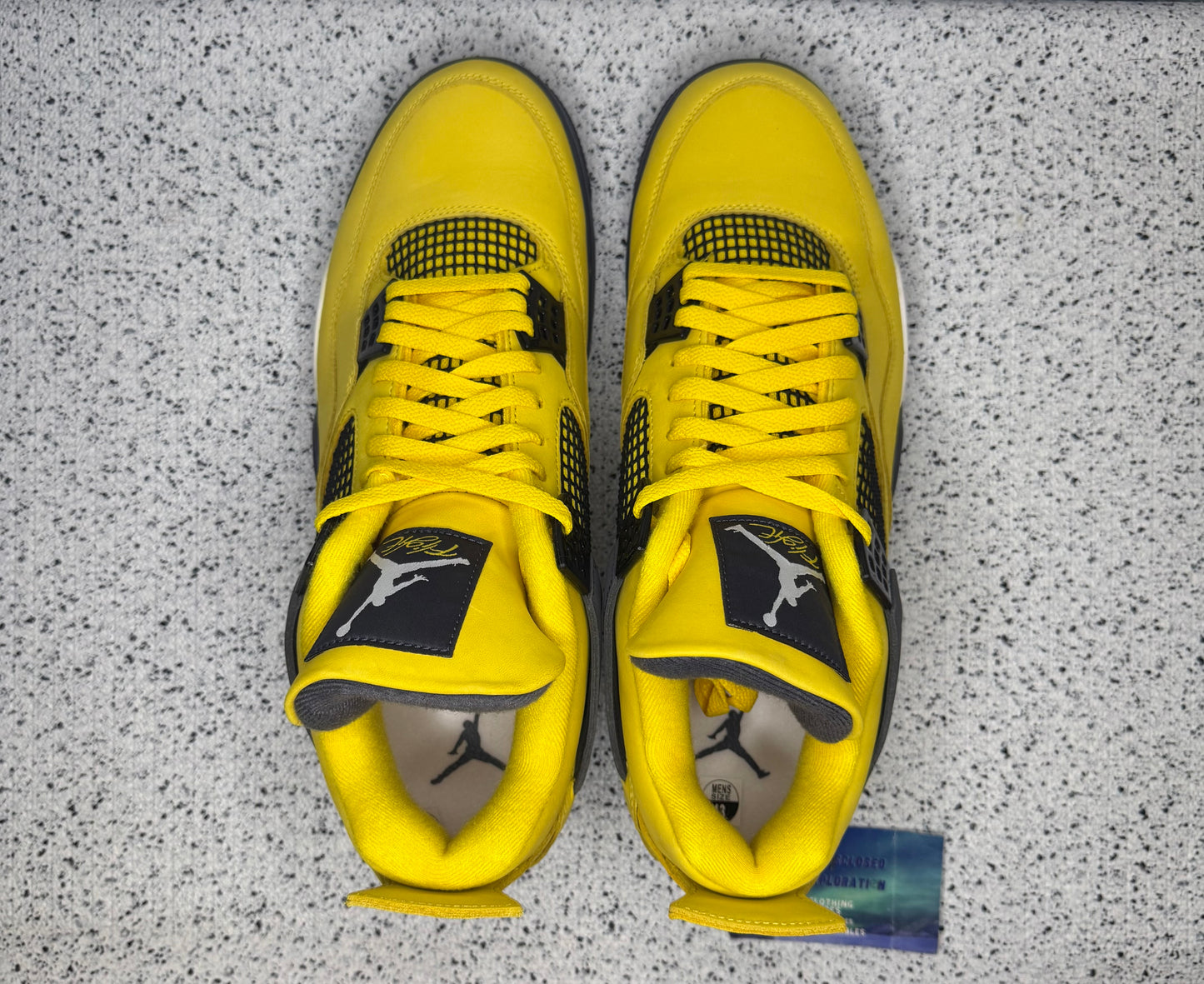 Jordan 4 Lightning