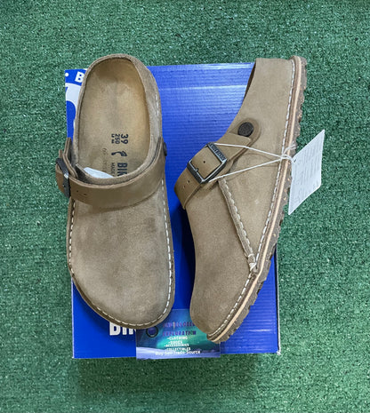 Birkenstock Lutry Premium grey suede