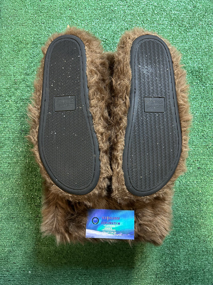 Bravest studios bear claw brown mule size 10men/11.5women