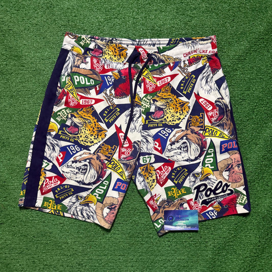 Polo Ralph Lauren Collegiate Logo Shorts