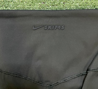Nike X Skims  dark teal biker shorts