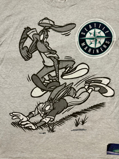 Vintage Seattle Mariners Looney Tunes Shirt