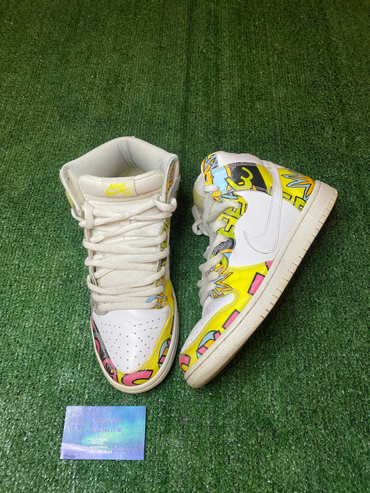 Nike SB Dunk High De La Soul size 9men/10.5women