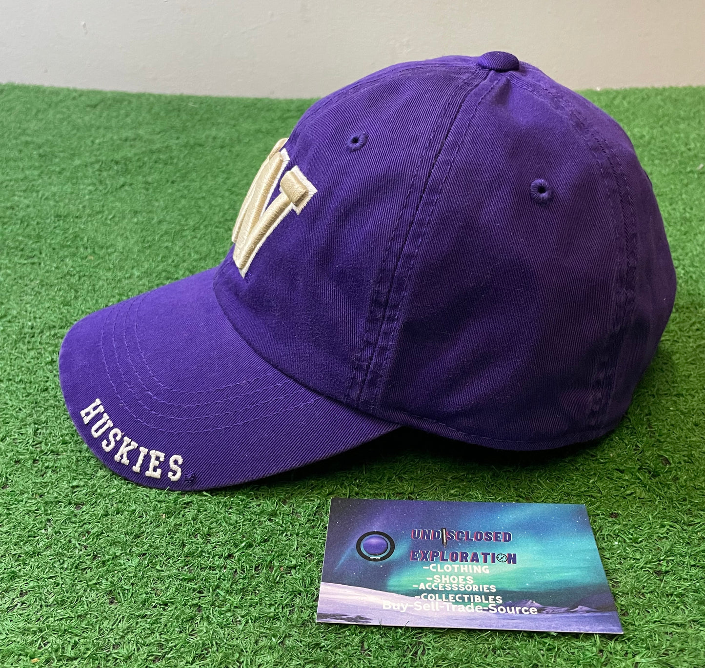 Vintage 1990s UW university of Washington huskies embroidered hat