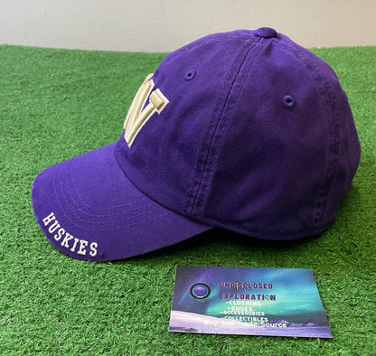 Vintage 1990s UW university of Washington huskies embroidered hat