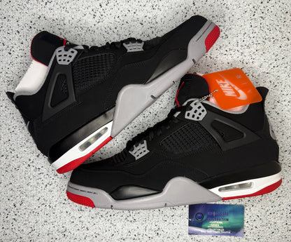 Jordan 4 Bred 2019