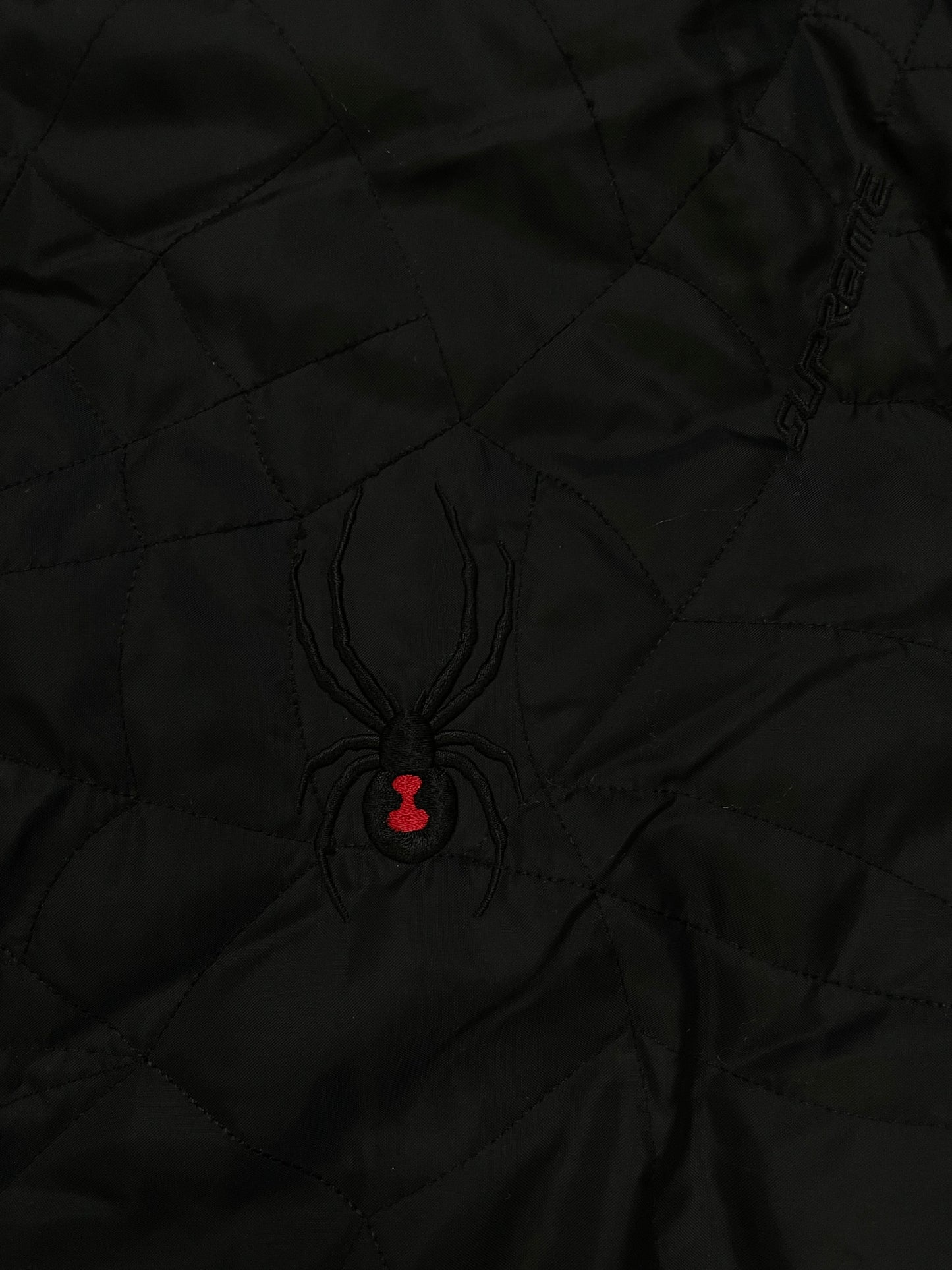 Supreme X Spyder black jacket
