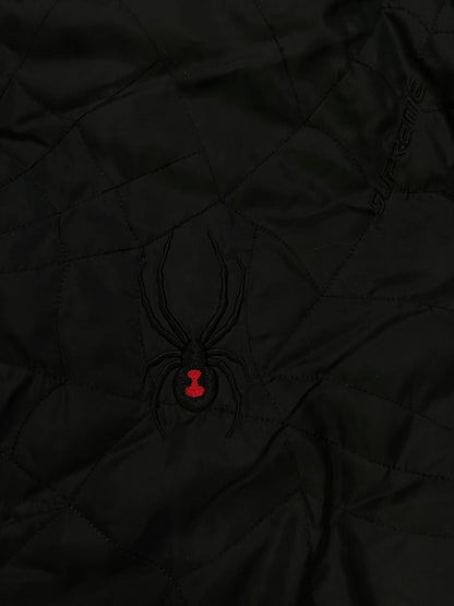 Supreme X Spyder black jacket