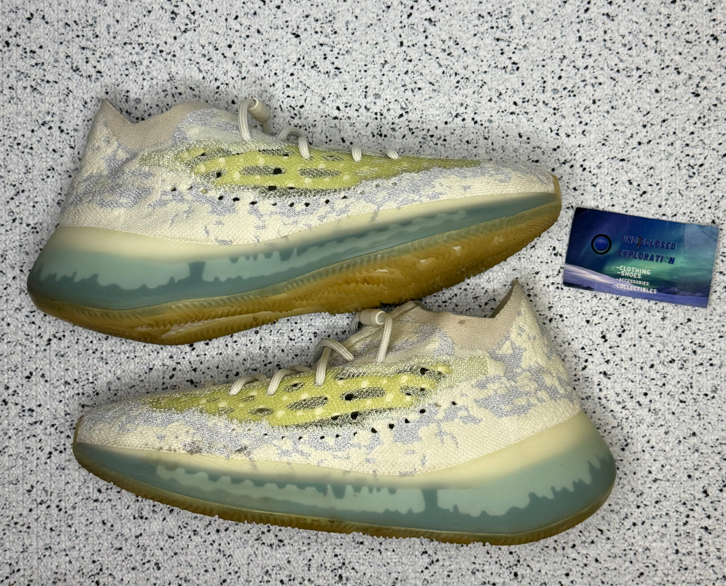 Adidas Yeezy 380 Alien Blue 11 Men/12.5 Women “Preowned”