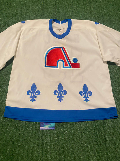 Vintage Joe Sakic Quebec Nordiques Jersey