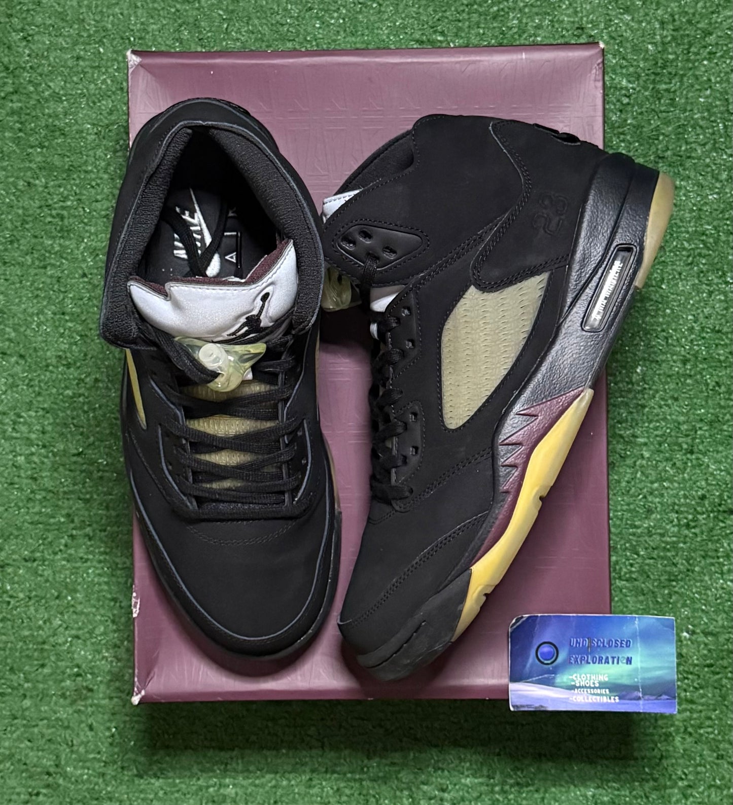 Jordan 5 A Ma Maniere 10 Men/11.5 Women “Preowned”