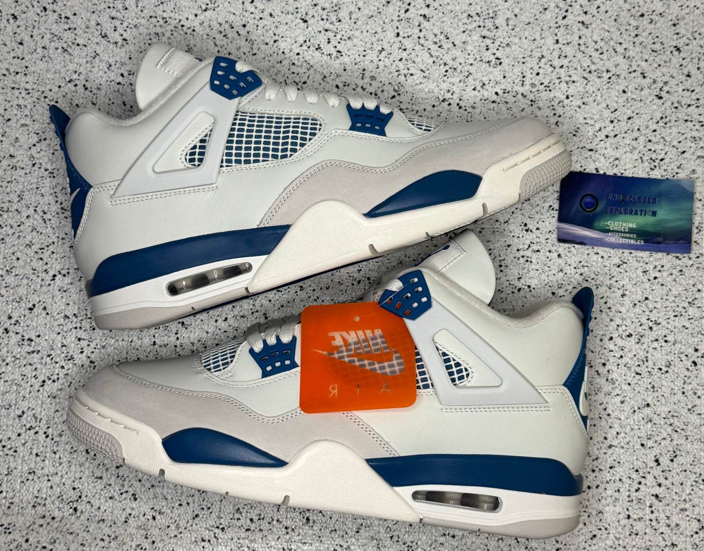 Jordan 4 Military Blue