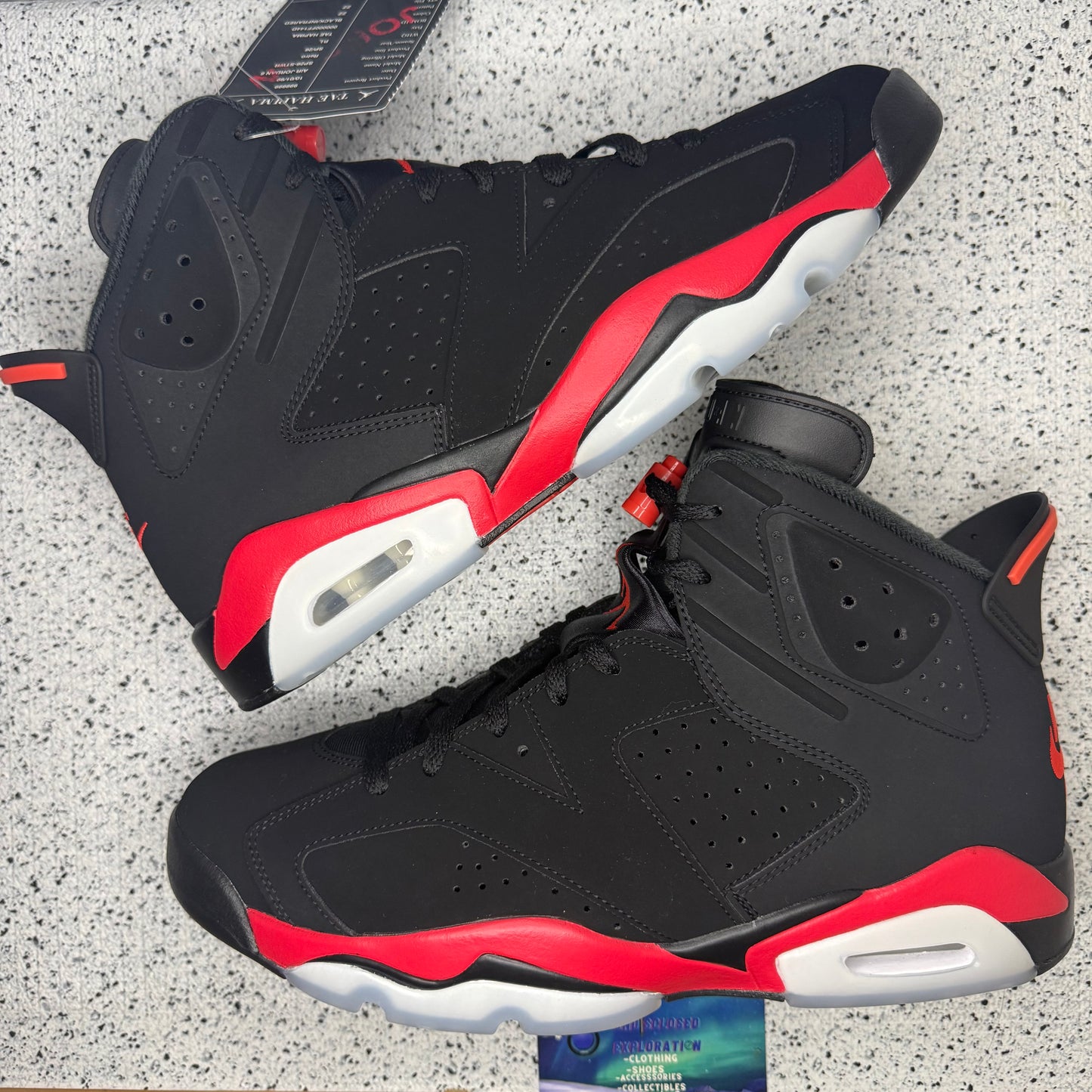 Jordan 6 Infrared Salesman