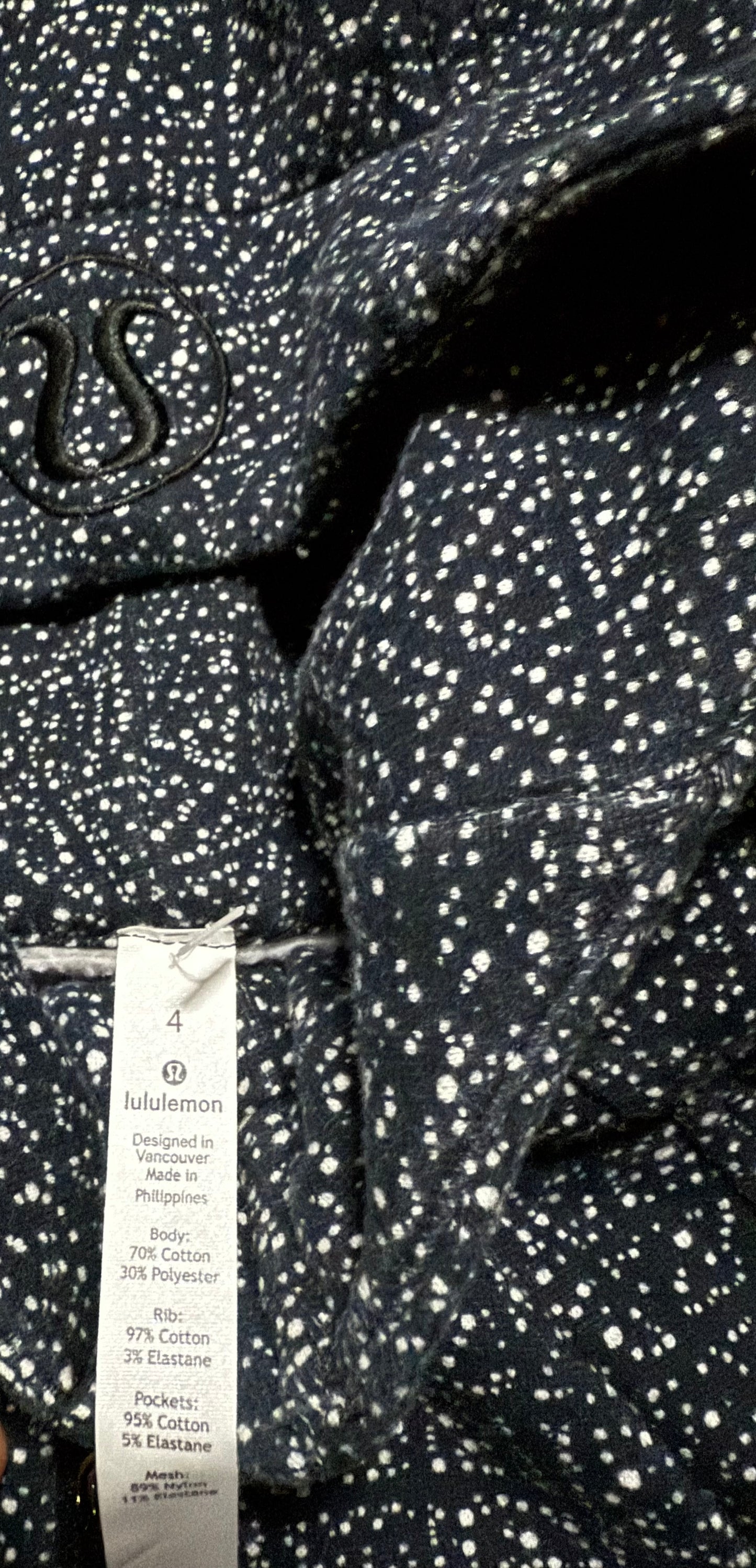 Lululemon Scuba Hoodie Night View