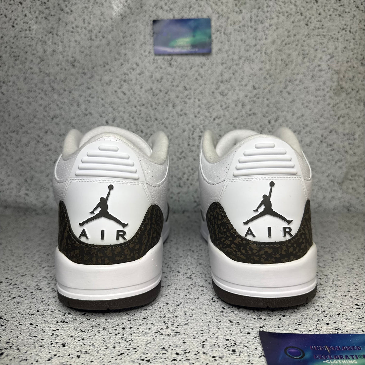 Jordan 3 Mocha