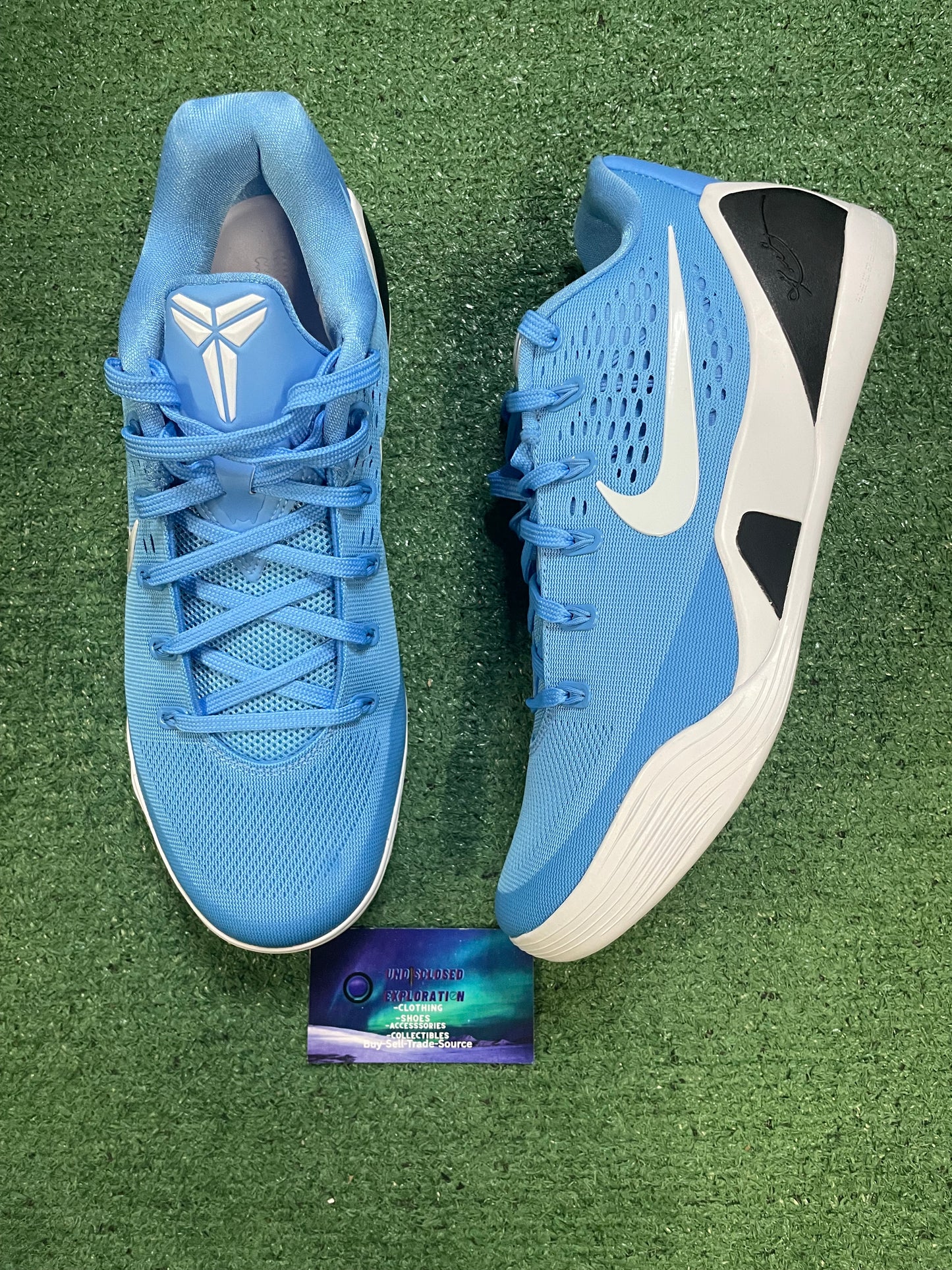 Nike Kobe 9 university blue white