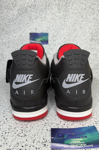 Jordan 4 Bred Reimagined