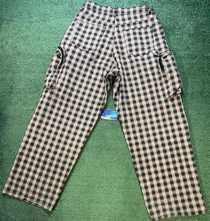 Gv Gallery plaid cargo pants
