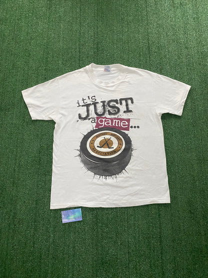 Vintage “Its Just A Game” Hockey T-shirt