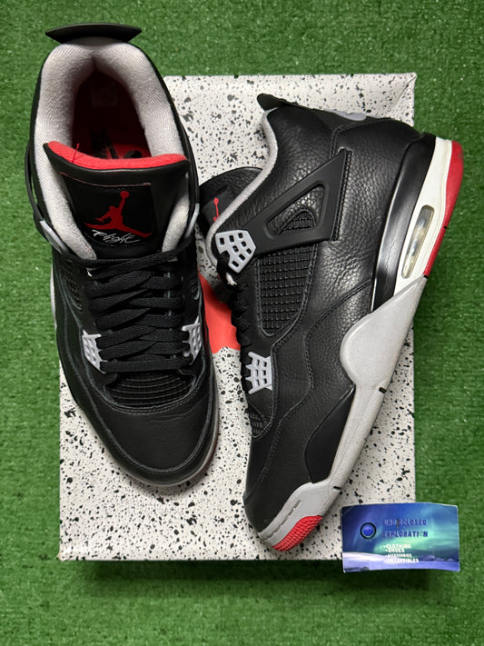 Jordan 4 Bred Reimagined 11.5 Men/13 Women “Preowned”