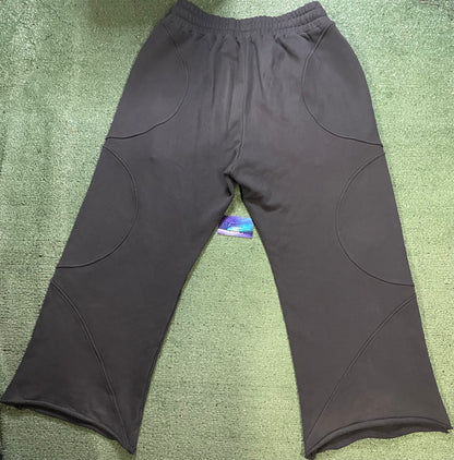 TMLSSFRVR black swirly sweatpants