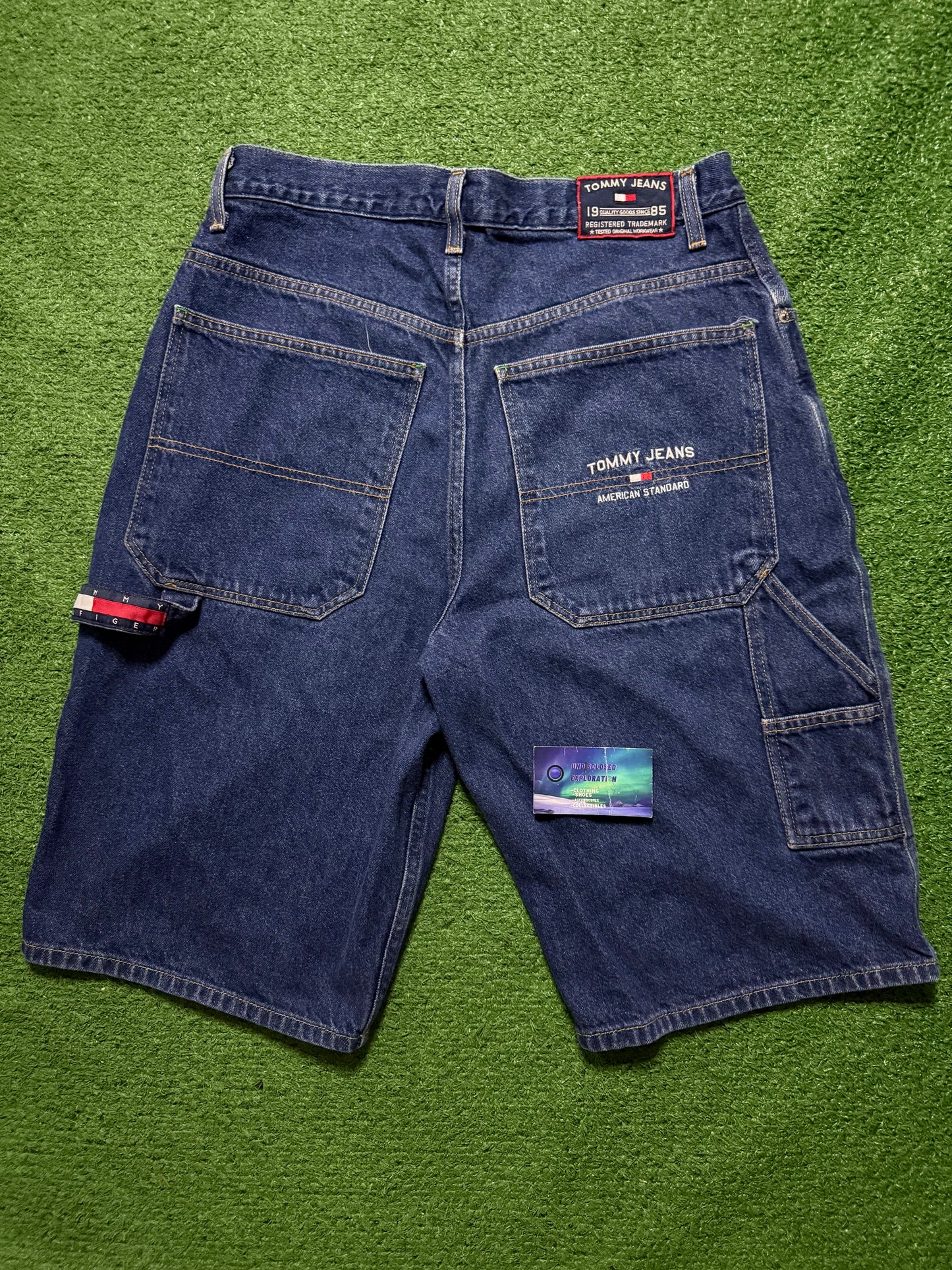 Vintage Tommy Hilfiger Jorts