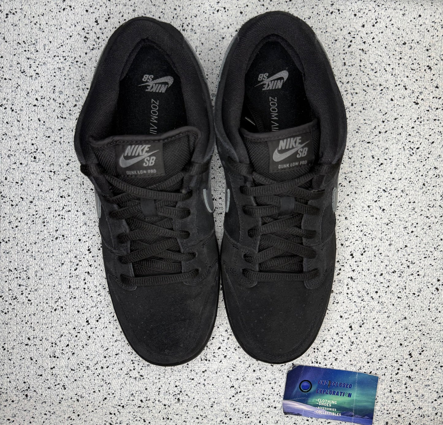 Nike Dunk SB Grey Fog 10.5 Men/12 Women “Preowned”