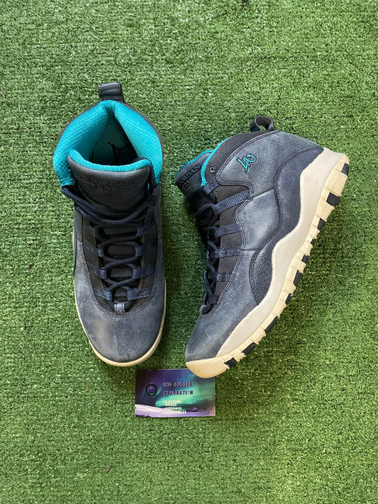 Air Jordan 10 LA size 7youth/8.5women