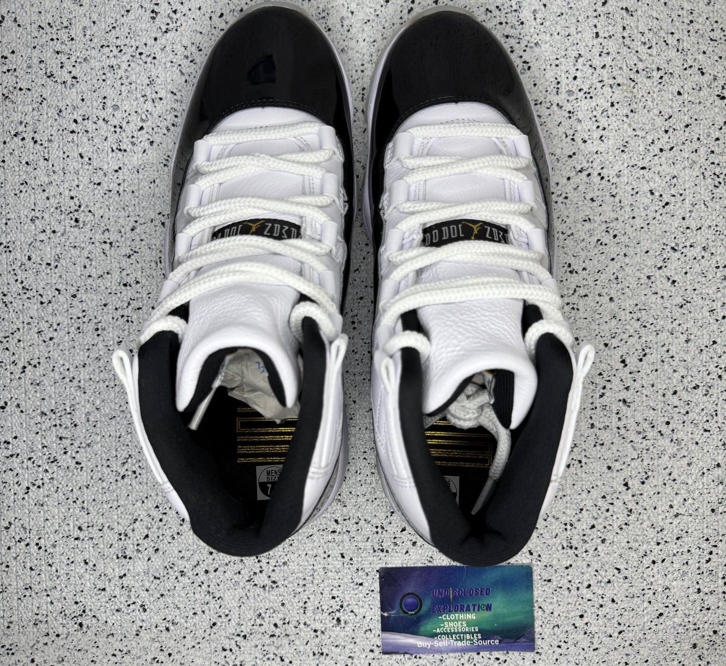 Jordan 11 Gratitude